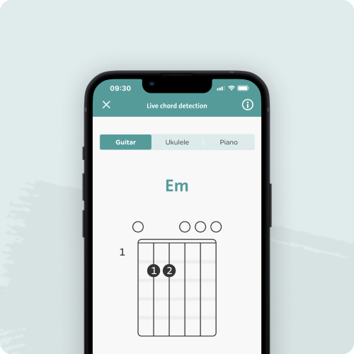 Live chord recognition 
